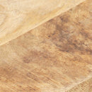 vidaXL tömör mangófa asztallap 15-16 mm 80 x 70 cm