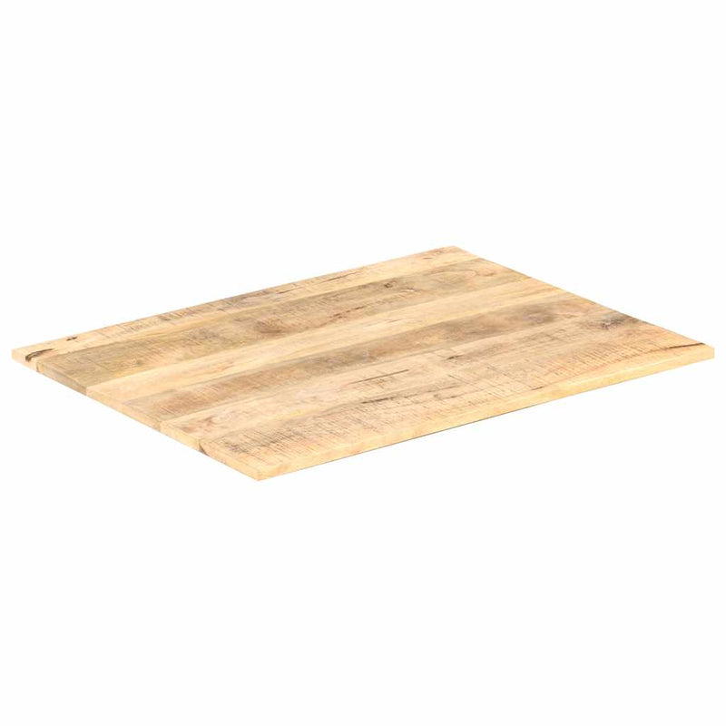 vidaXL tömör mangófa asztallap 15-16 mm 90 x 70 cm