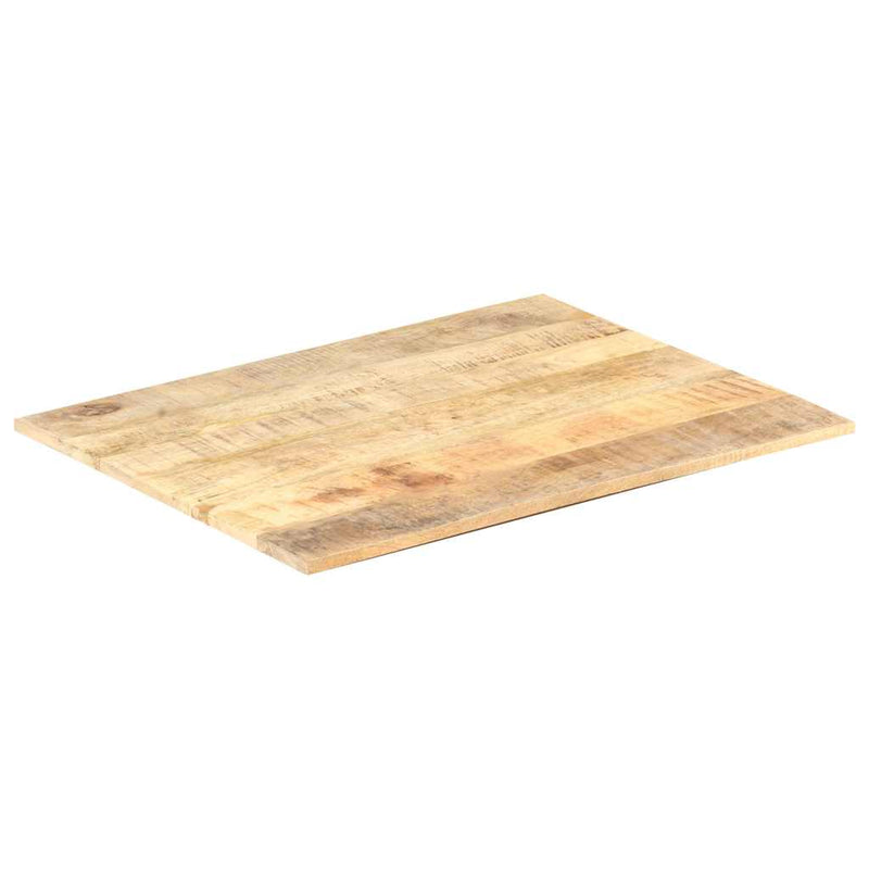 vidaXL tömör mangófa asztallap 15-16 mm 90 x 70 cm
