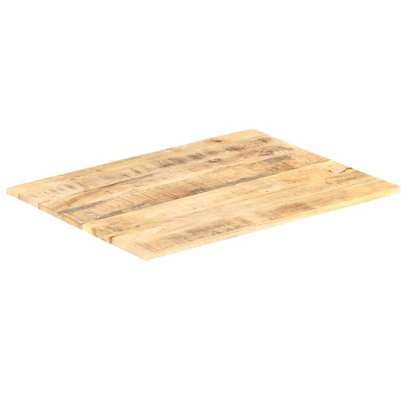 vidaXL tömör mangófa asztallap 15-16 mm 90 x 70 cm