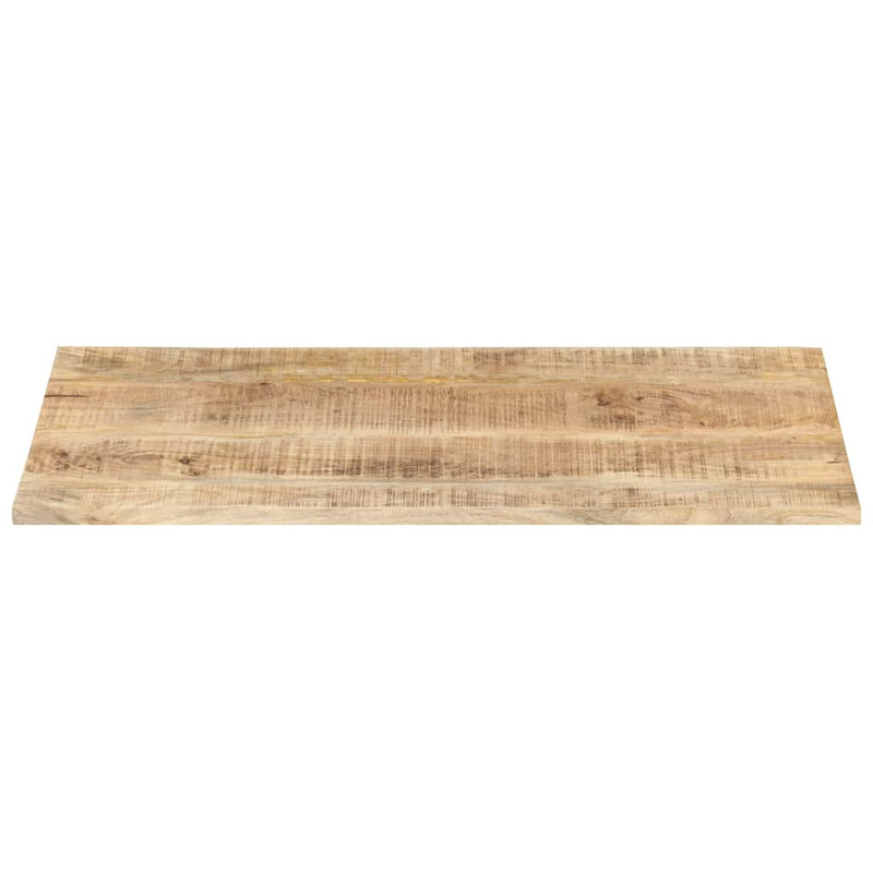 vidaXL tömör mangófa asztallap 25-27 mm 100 x 60 cm