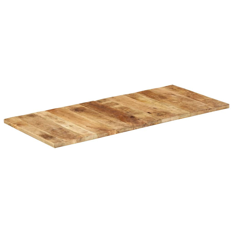 vidaXL tömör mangófa asztallap 25-27 mm 140x60 cm