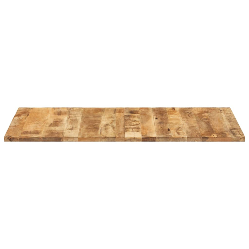 vidaXL tömör mangófa asztallap 25-27 mm 140x60 cm