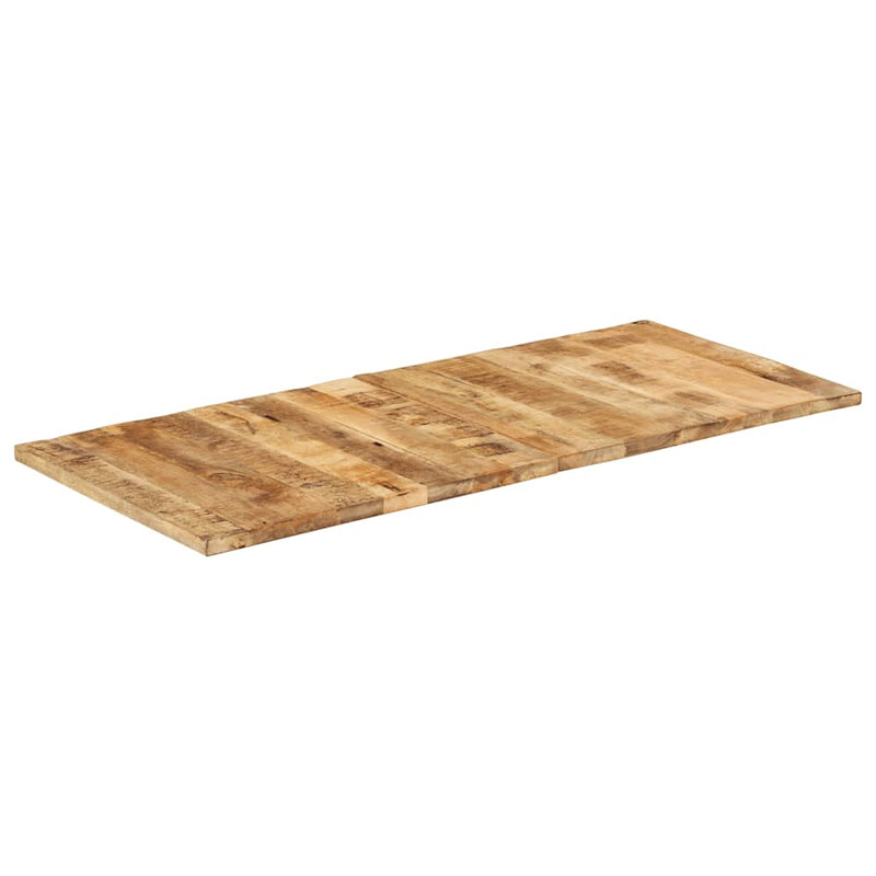 vidaXL tömör mangófa asztallap 25-27 mm 140x60 cm