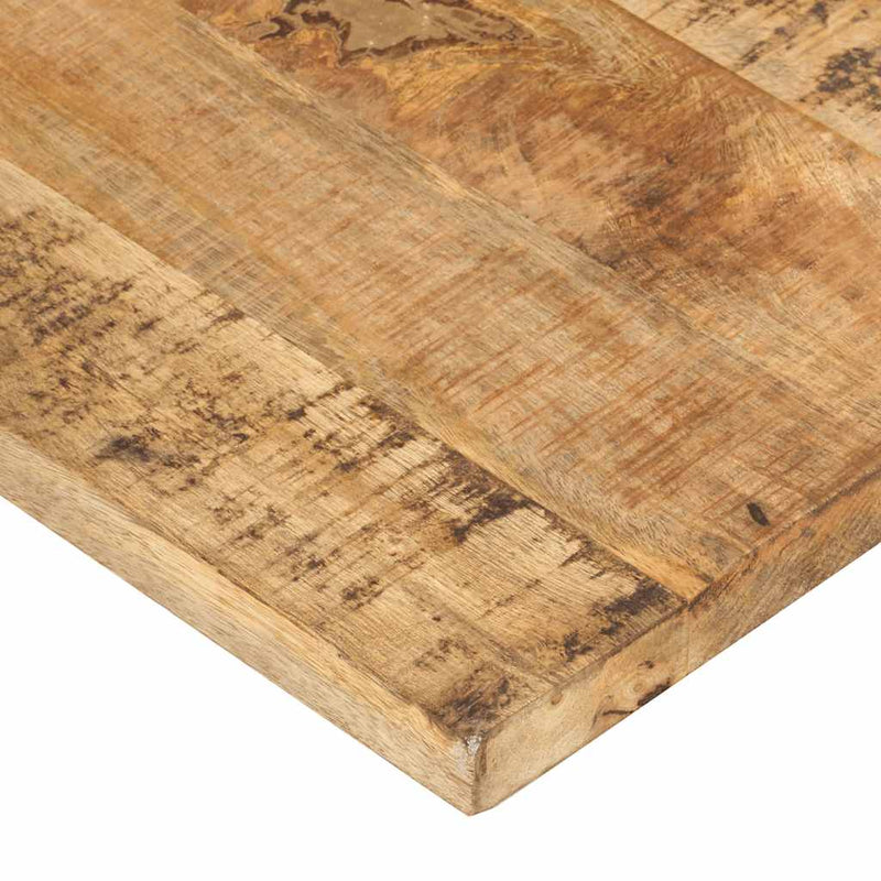 vidaXL tömör mangófa asztallap 25-27 mm 140x60 cm