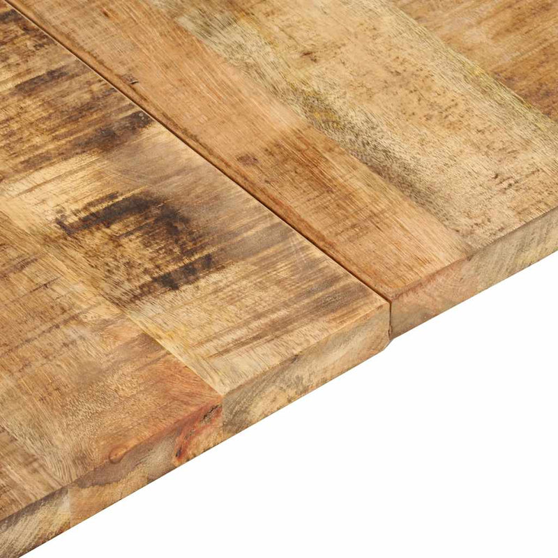 vidaXL tömör mangófa asztallap 25-27 mm 140x60 cm