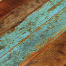 vidaXL kerek tömör újrahasznosított fa asztallap 60 cm 15-16 mm