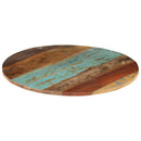 vidaXL kerek tömör újrahasznosított fa asztallap 60 cm 15-16 mm