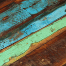 vidaXL kerek tömör újrahasznosított fa asztallap 60 cm 25-27 mm