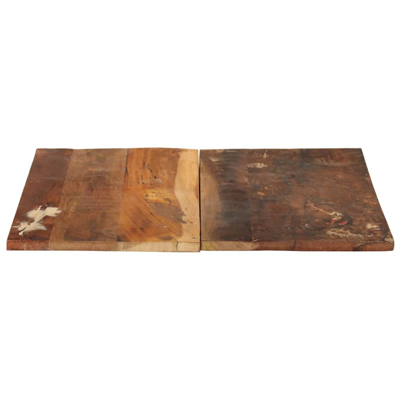 vidaXL négyszögű tömör újrahasznosított fa asztallap 60x70 cm 15-16 mm