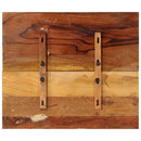 vidaXL négyszögű tömör újrahasznosított fa asztallap 60x70 cm 15-16 mm