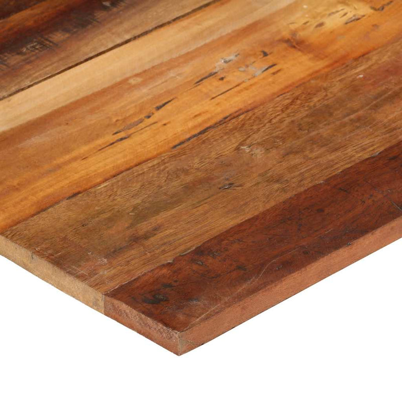 vidaXL négyszögű tömör újrahasznosított fa asztallap 60x70 cm 15-16 mm