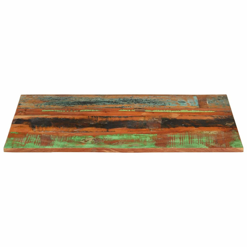 vidaXL négyszögű tömör újrahasznosított fa asztallap 60x90 cm 15-16 mm
