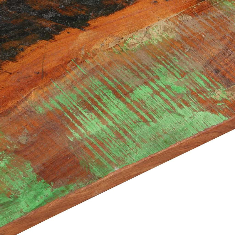 vidaXL négyszögű tömör újrahasznosított fa asztallap 60x90 cm 15-16 mm