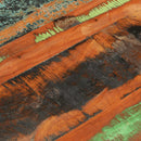 vidaXL négyszögű tömör újrahasznosított fa asztallap 60x90 cm 15-16 mm