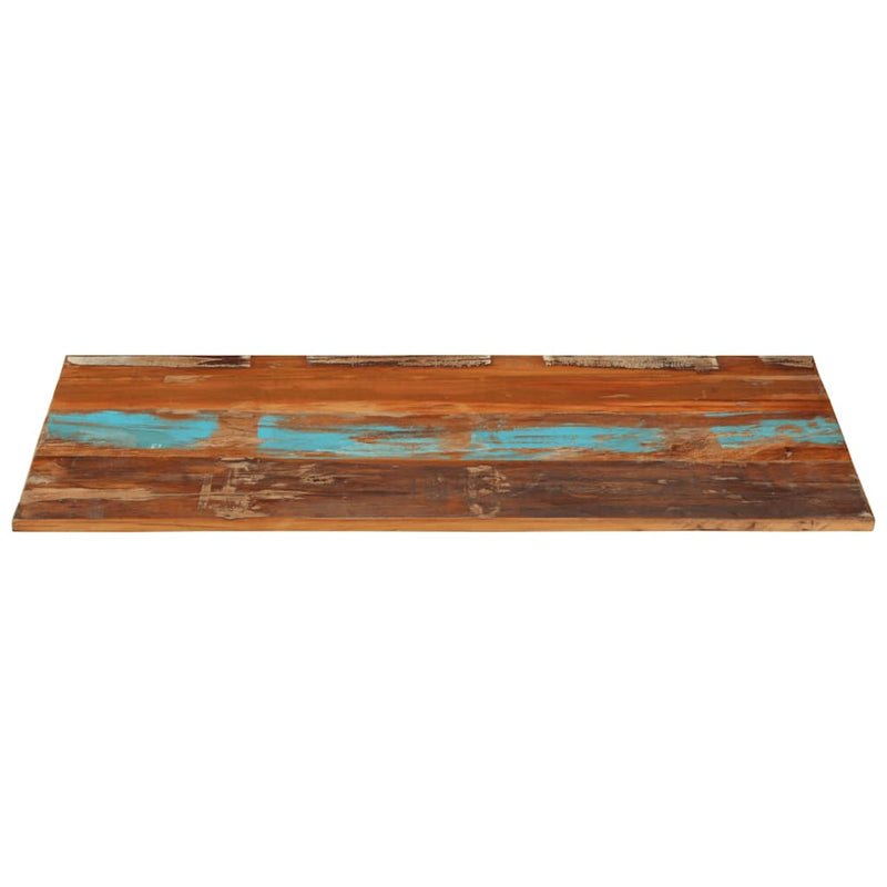 vidaXL négyszögű tömör újrahasznosított fa asztallap 60x100cm 15-16mm