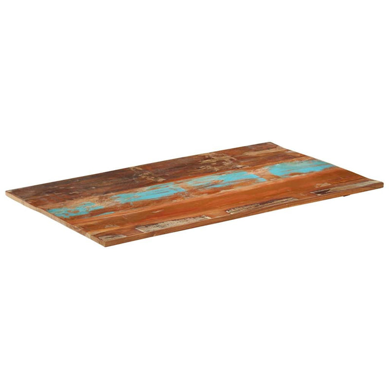 vidaXL négyszögű tömör újrahasznosított fa asztallap 60x100cm 15-16mm