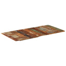 vidaXL négyszögű tömör újrahasznosított fa asztallap 60x120cm 15-16mm