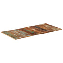 vidaXL négyszögű tömör újrahasznosított fa asztallap 60x120cm 15-16mm