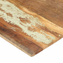 vidaXL négyszögű tömör újrahasznosított fa asztallap 60x120cm 15-16mm