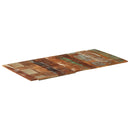 vidaXL négyszögű tömör újrahasznosított fa asztallap 60x120cm 15-16mm