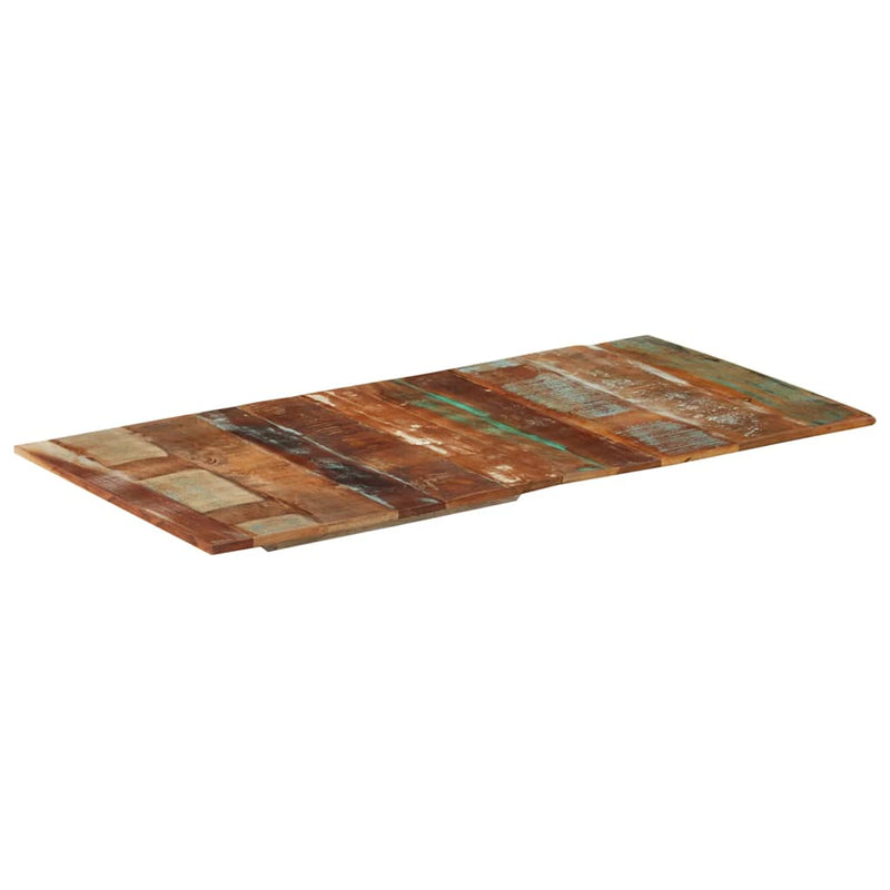 vidaXL négyszögű tömör újrahasznosított fa asztallap 60x120cm 15-16mm
