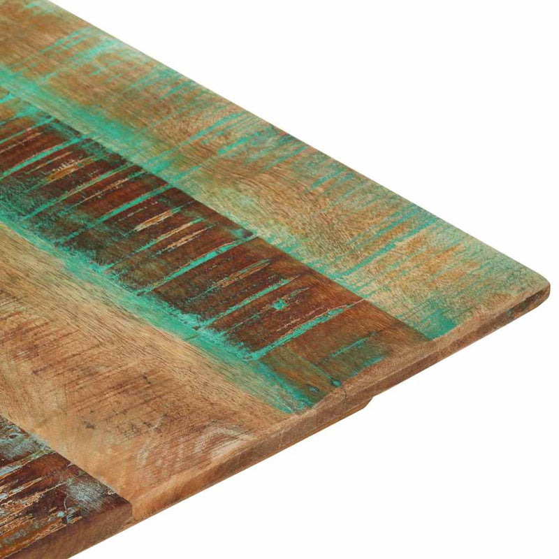 vidaXL négyszögű tömör újrahasznosított fa asztallap 60x140cm 15-16 mm