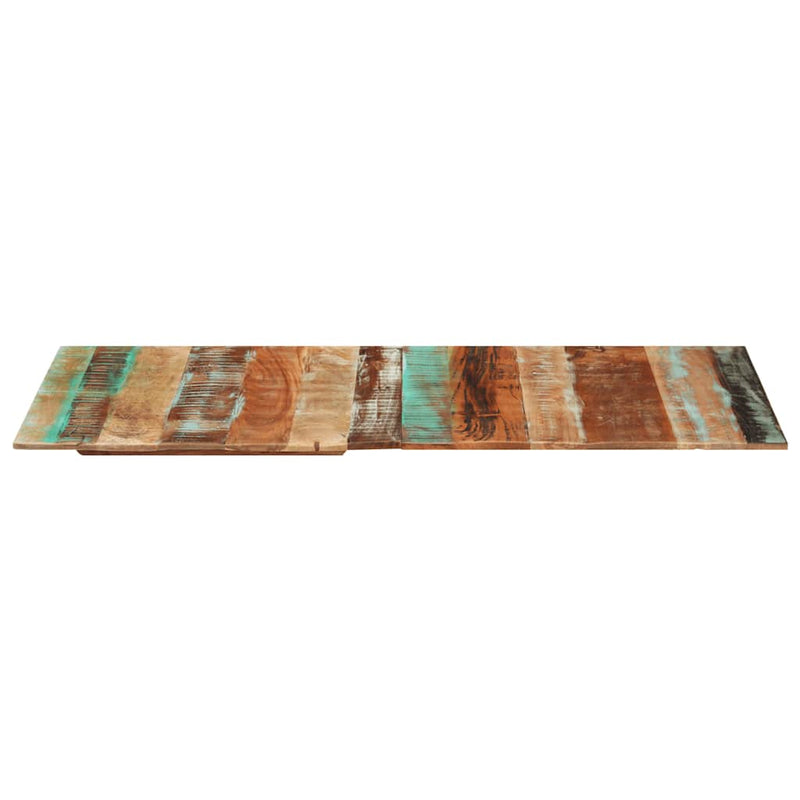 vidaXL négyszögű tömör újrahasznosított fa asztallap 60x140cm 15-16 mm