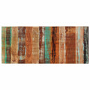 vidaXL négyszögű tömör újrahasznosított fa asztallap 60x140cm 15-16 mm