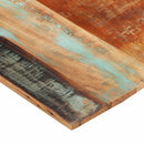 vidaXL négyszögű tömör újrahasznosított fa asztallap 60x140cm 15-16 mm