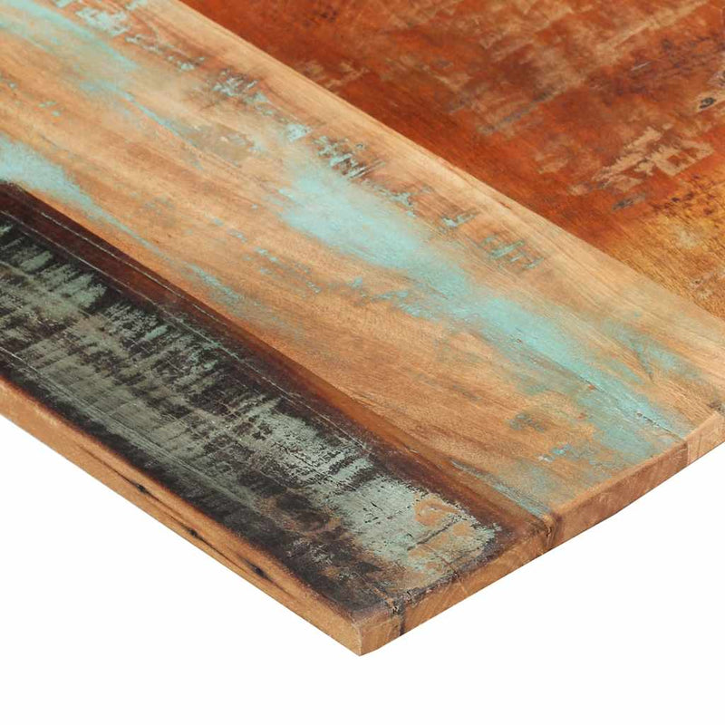 vidaXL négyszögű tömör újrahasznosított fa asztallap 60x140cm 15-16 mm