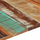 vidaXL négyszögű tömör újrahasznosított fa asztallap 60x140cm 15-16 mm