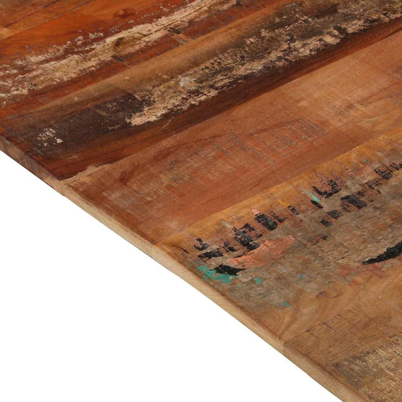 vidaXL négyszögű tömör újrahasznosított fa asztallap 70x90 cm 15-16 mm