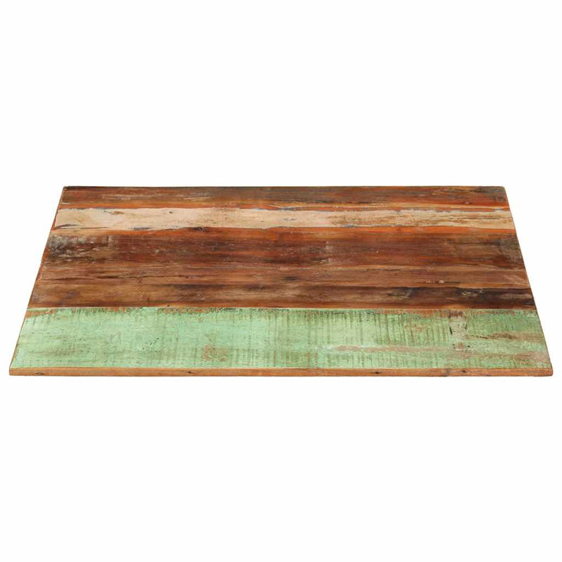 vidaXL négyszögű tömör újrahasznosított fa asztallap 80x80 cm 15-16 mm