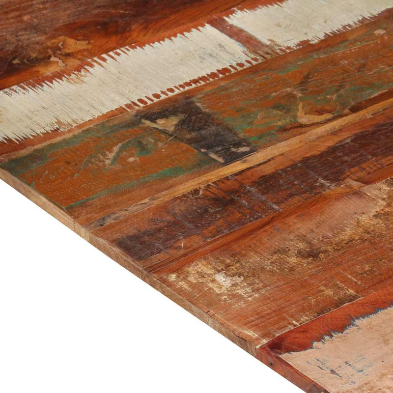 vidaXL négyszögű tömör újrahasznosított fa asztallap 80x80 cm 15-16 mm