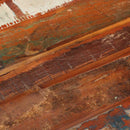 vidaXL négyszögű tömör újrahasznosított fa asztallap 80x80 cm 15-16 mm