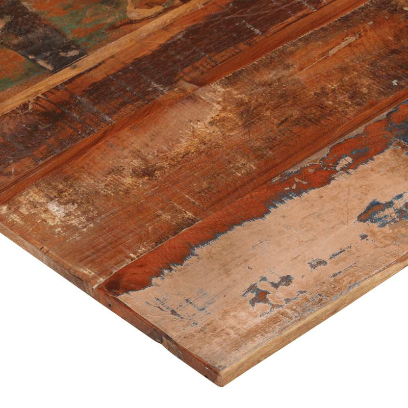 vidaXL négyszögű tömör újrahasznosított fa asztallap 80x80 cm 15-16 mm