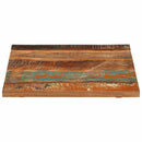 vidaXL négyszögű tömör újrahasznosított fa asztallap 60x60 cm 25-27 mm