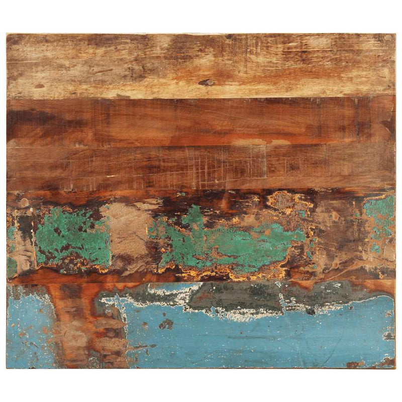 vidaXL négyszögű tömör újrahasznosított fa asztallap 60x70 cm 25-27 mm