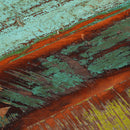 vidaXL négyszögű tömör újrahasznosított fa asztallap 60x80 cm 25-27 mm