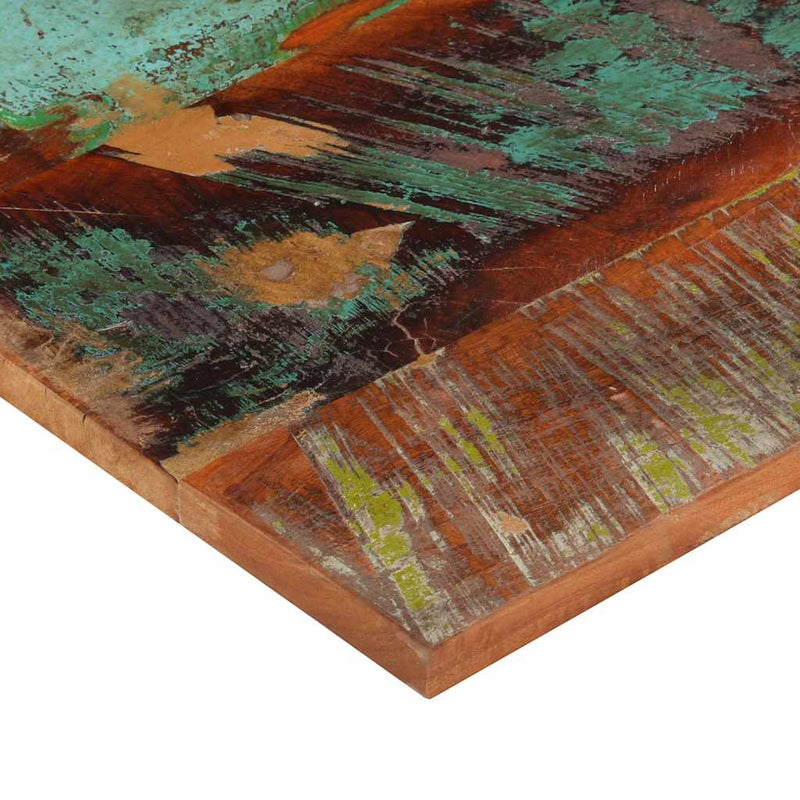 vidaXL négyszögű tömör újrahasznosított fa asztallap 60x80 cm 25-27 mm