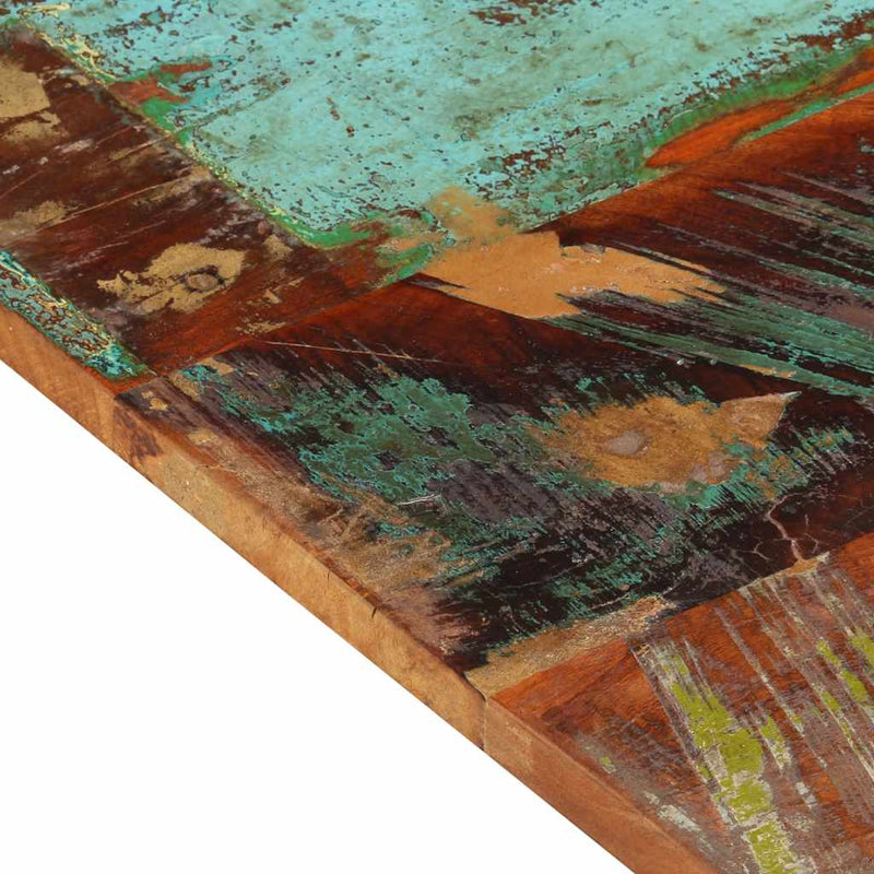 vidaXL négyszögű tömör újrahasznosított fa asztallap 60x80 cm 25-27 mm