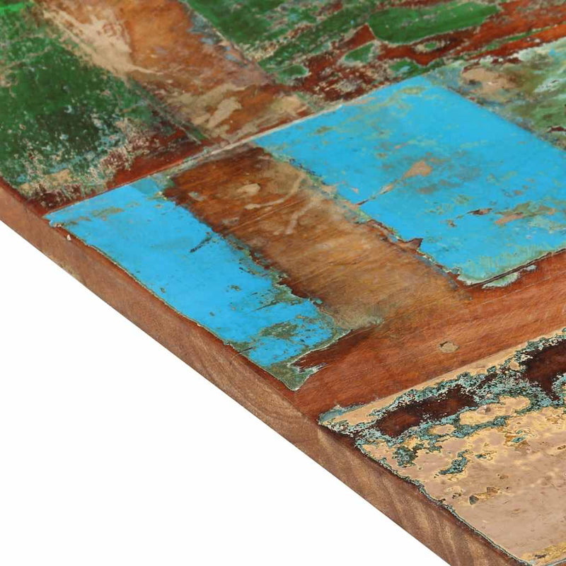 vidaXL négyszögű tömör újrahasznosított fa asztallap 60x90 cm 25-27 mm