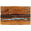 vidaXL négyszögű tömör újrahasznosított fa asztallap 60x100cm 25-27 mm