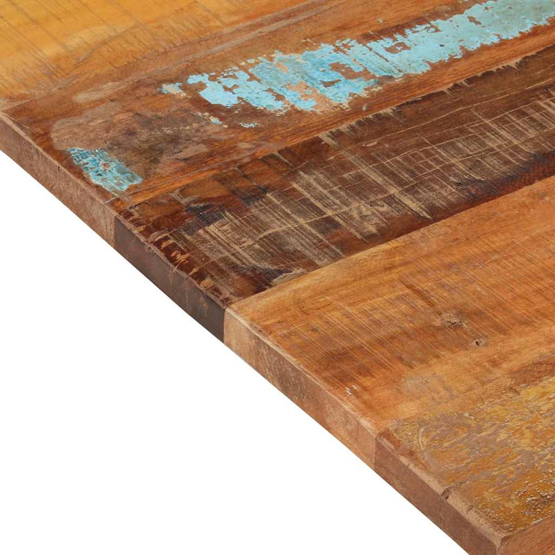 vidaXL négyszögű tömör újrahasznosított fa asztallap 60x100cm 25-27 mm