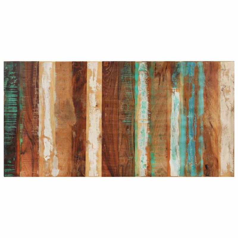 vidaXL téglalap alakú újrahasznosított fa asztallap 60x120 cm 25-27 mm