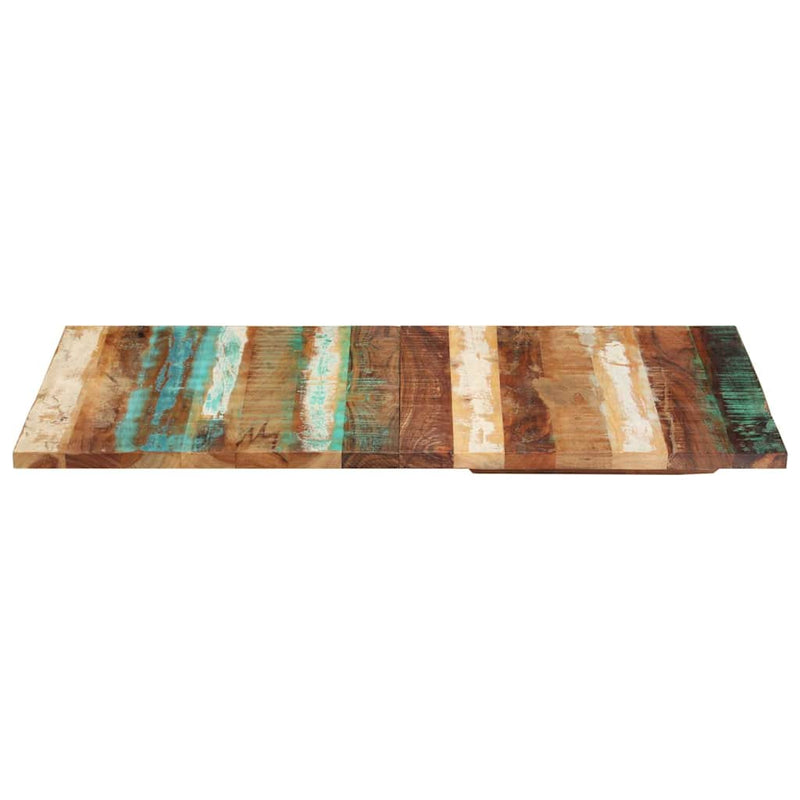 vidaXL téglalap alakú újrahasznosított fa asztallap 60x120 cm 25-27 mm