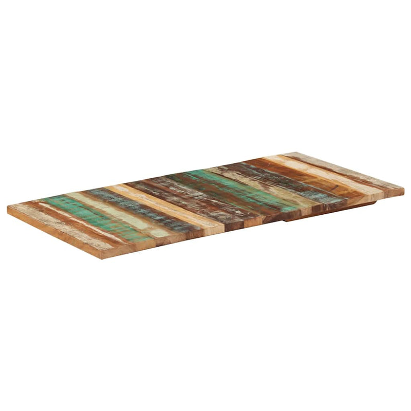 vidaXL téglalap alakú újrahasznosított fa asztallap 60x120 cm 25-27 mm