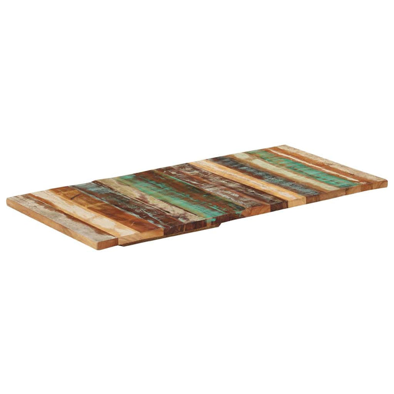 vidaXL téglalap alakú újrahasznosított fa asztallap 60x120 cm 25-27 mm