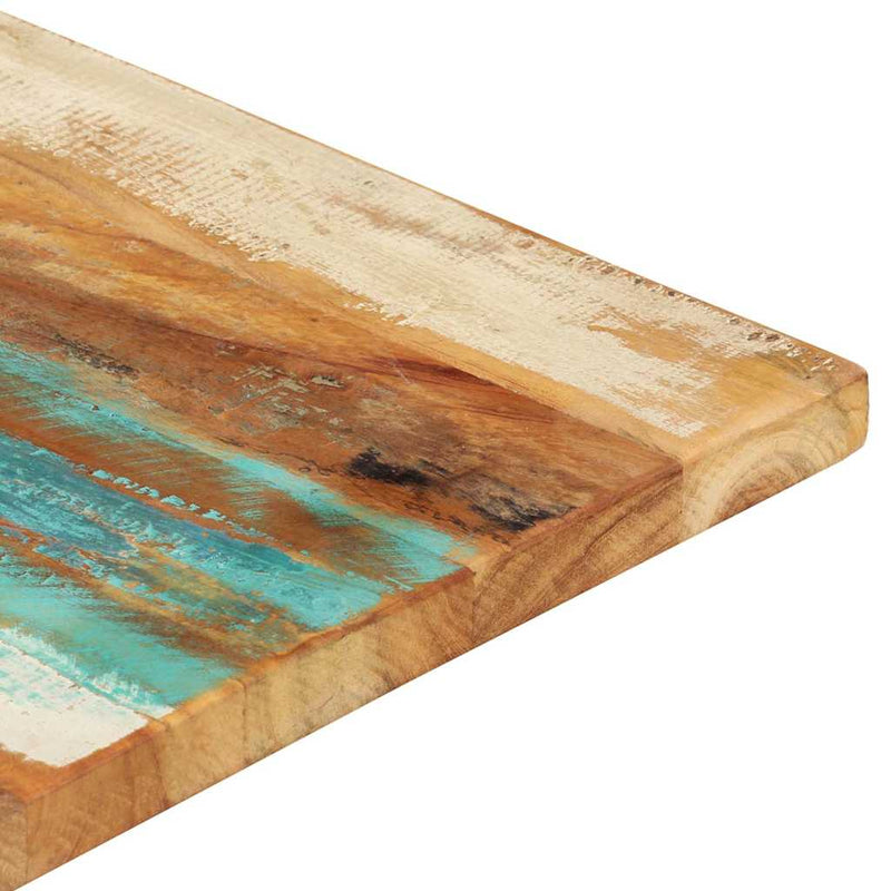 vidaXL téglalap alakú újrahasznosított fa asztallap 60x120 cm 25-27 mm